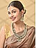 Women White Pearl Statement Bridal Necklace & Earrings Set