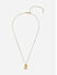 Women Gold Casual Minimal Charm Necklace