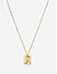 Women Gold Casual Minimal Charm Necklace