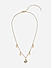 Women Gold Casual Bufferfly Drops Choker Necklace