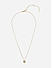 Women Gold Casual Heart Minimal Charm Necklace