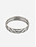 Set of 9 silver plated Wedding Bangle Set for women (size-2.6)