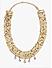 Gold Stone Embellished Necklace For Women