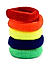 Set Of 100 Multicolor Pastel Rubber Band