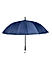 Navy Blue Compact UV protection Monsoon/Rainy Umbrella For Men and Women