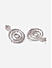 Premium  14k Rhodium-Plated AAA American Diamond Chandbali Earrings