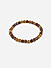 Set of 4 Brown Beaded & Braided Casual Bracelets for Men