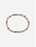 Set of 8 Baby pink Beads Multi Strands Casual Bracelets