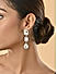 White Stone Studded Party Drop & Dangler Earrings