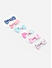 ToniQ Kids Set of 5 Multi-Colour Contton Candy Pretty Bow Hairclip for Girls