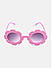 ToniQ Kids Pink Sunflower Uv Protected Sunglass For Girls