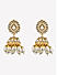 Fida Festive Gold-Plated Pearl Traditional Jewellery Set Women