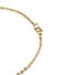 The Bro Code Gold Plated Double Layer Evil Eye Necklace For Men