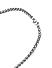 The Bro Code Silver Plated Twisted Necklace For Men