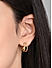 ToniQ Stylish Gold Plated Set of 20 Floral Stud earrings for Women