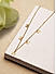 Toniq Stylish Gold Plated Butterfly Choker Necklace For Women