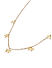 Toniq Stylish Gold Plated Butterfly Choker Necklace For Women