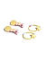 Set Of 4 Synthetic Hair Accessory