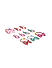Set Of 10 Synthetic Hair Accessories