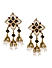 Dome Of Golden Glory Earrings