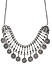 Silver Tribal Necklace