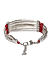 Maroon Bar Bracelet