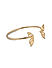 Toniq Classic Gold Plated Butterfly Bracelet For Women
