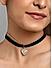 Toniq Classic Swirled Choker Necklace for Women