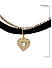 Toniq Classic Swirled Choker Necklace for Women