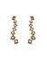 Toniq Classic Gold Plated jewellery set for women
