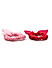 Set of 2 Pink and Fuchsia Bunny Ear Kids Scrunchy Rubber Band