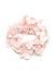 Floral Applique Pink Kids Hair Rubberband 