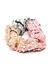 Multicolor Sequin Kids Hair Rubber Band