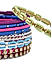  Ethnic Indian Traditional Set Of 10 Multicolor Thread Work Bangles For Women