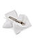 Party  White Bow Hair Clip For Girls