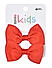 Set Of 2 Red Party Bow Hair Clip For Girls