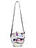 Unicorn Cross Body Sling Bag With Hair Accessories for Kids