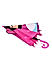 Toniq Kids Multicolor Pretty Fairy Princess Printed Umbrella For Kids Girls/Children