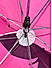 Toniq Kids Multicolor Pretty Fairy Princess Printed Umbrella For Kids Girls/Children