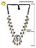 Ghungroo Dual Toned Statement Necklace
