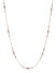 Toniq Gold Beads Embellished Charm Necklace For Women