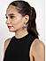 Multicoloured Geometric Embellished Handcrafted Drop Earrings-ONESIZE-Multi