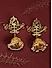 Kundan Gold Plated Traditional Jhumka Earring