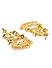 Gold Tone Contemporary Drop Earrings For Women