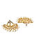 Kundan Pearls Gold Plated Chandbali Earring