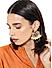Kundan Pearl Gold Plated Drop Earring