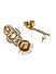 Kundan Gold Plated Floral Jhumka Earring