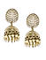 Pearls Gold Plated Jhumka Earring