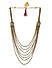 Gold Plated Multi Layered Rani Haar Chain  Necklace