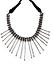  She is Fierce Silver Oxidised Ethnic Traditional Necklace For Women